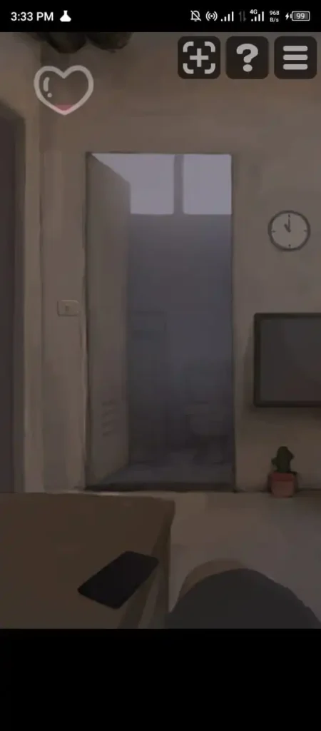 lost life game wash room